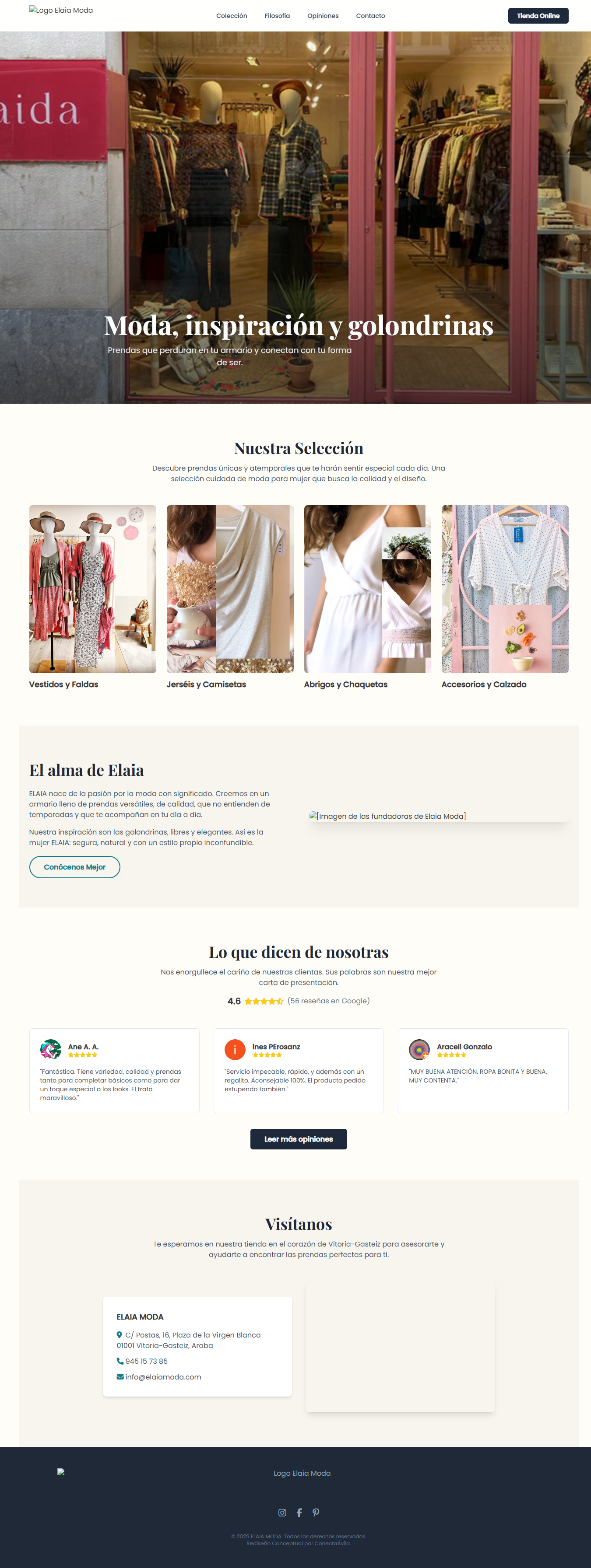Diseño de landing page oscura para SaaS